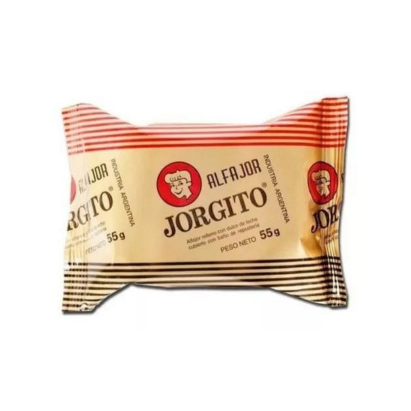 Alfajores JORGITO chocolate