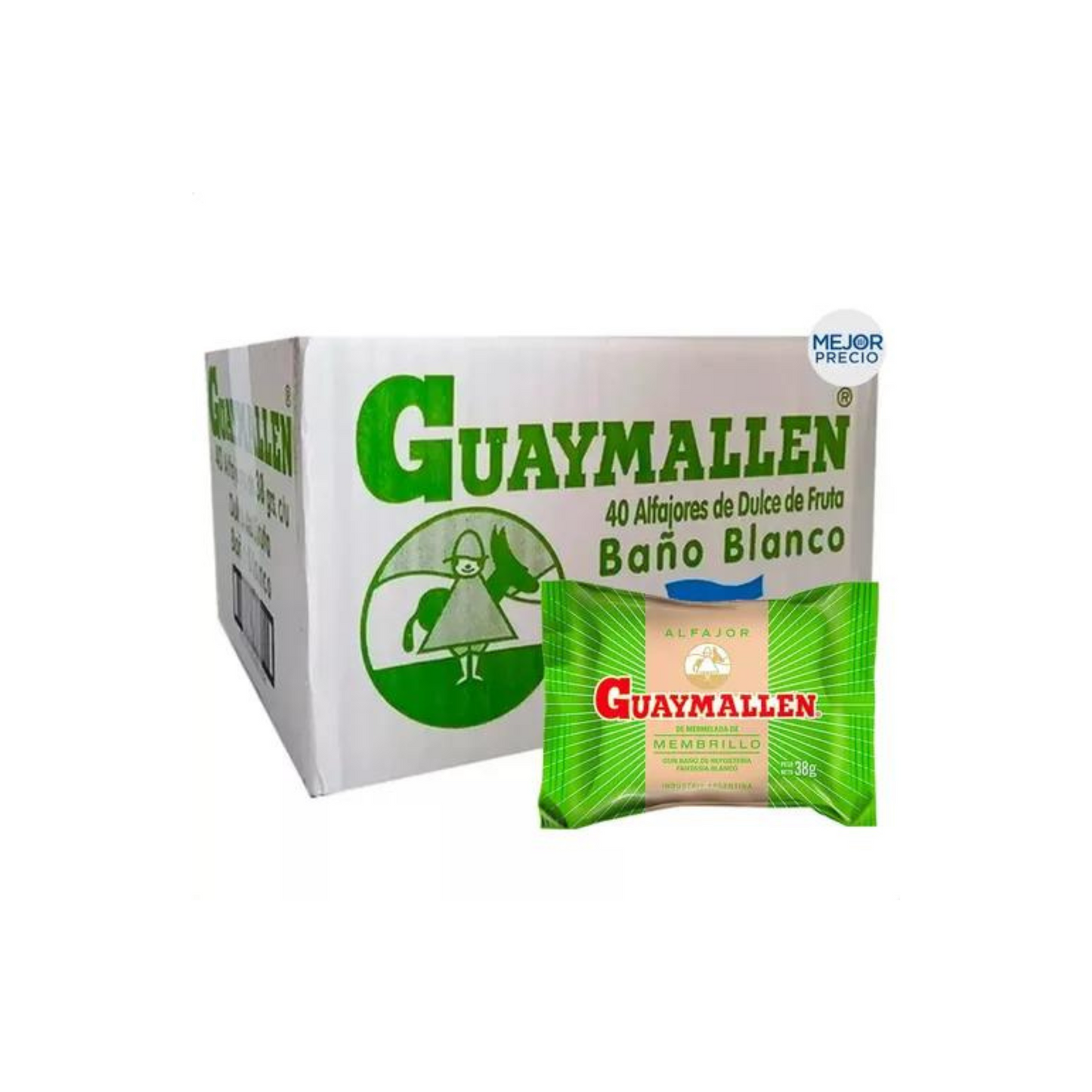 Alfajores GUAYMALLEN quince