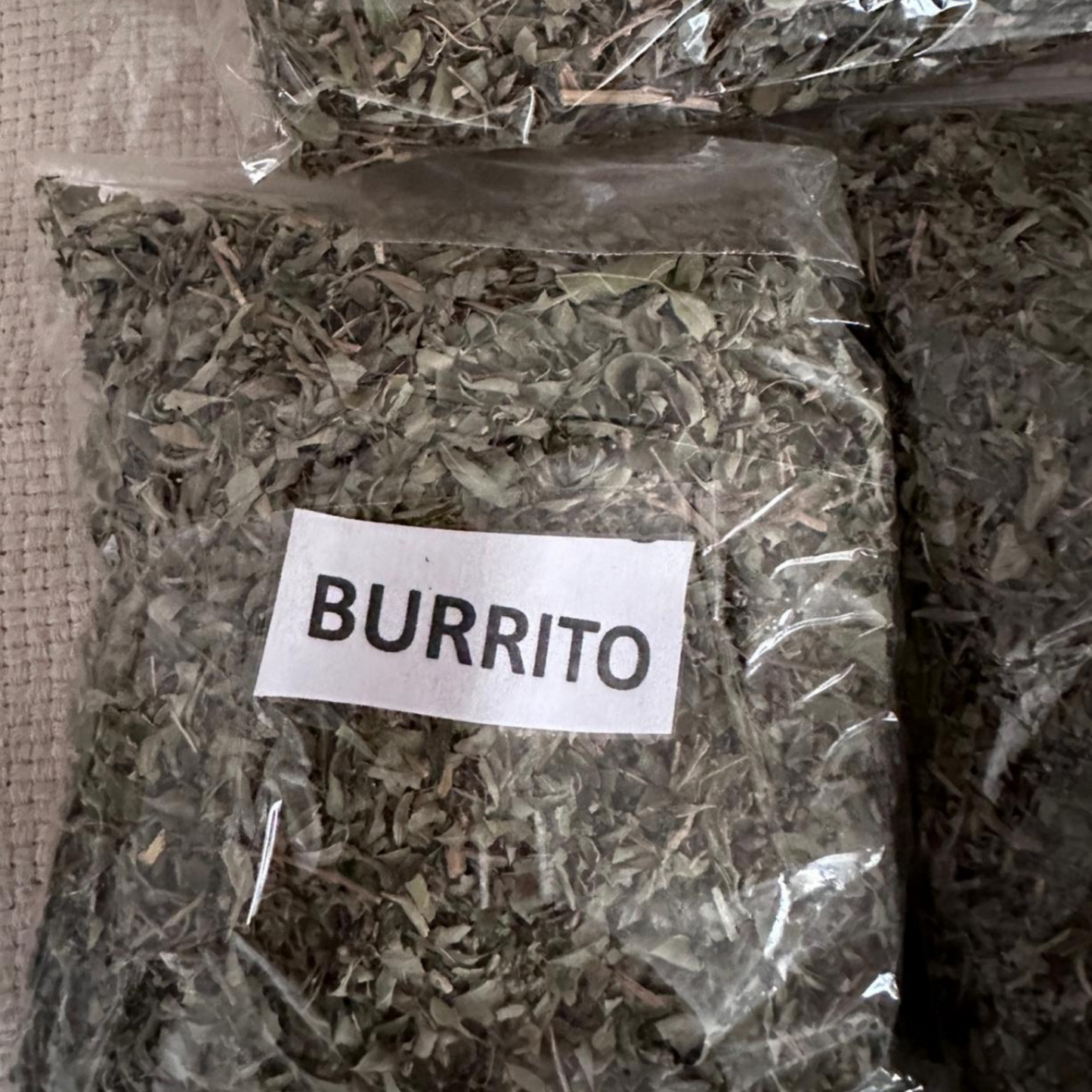 Burrito bolsas de 10gr.