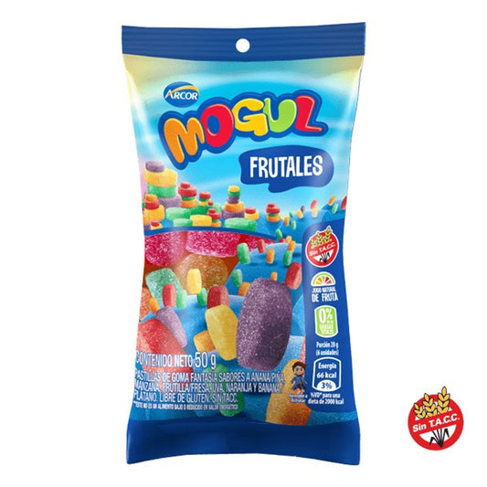 Gomitas MOGUL futales (SIN T.A.C.C)