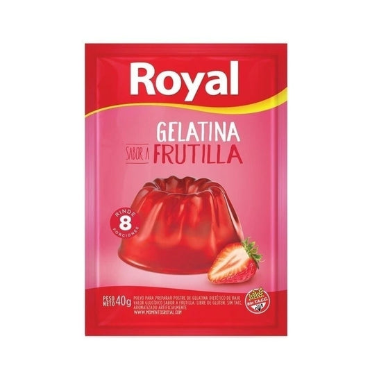 Gelatina ROYAL Frutilla (SIN T.A.C.C)