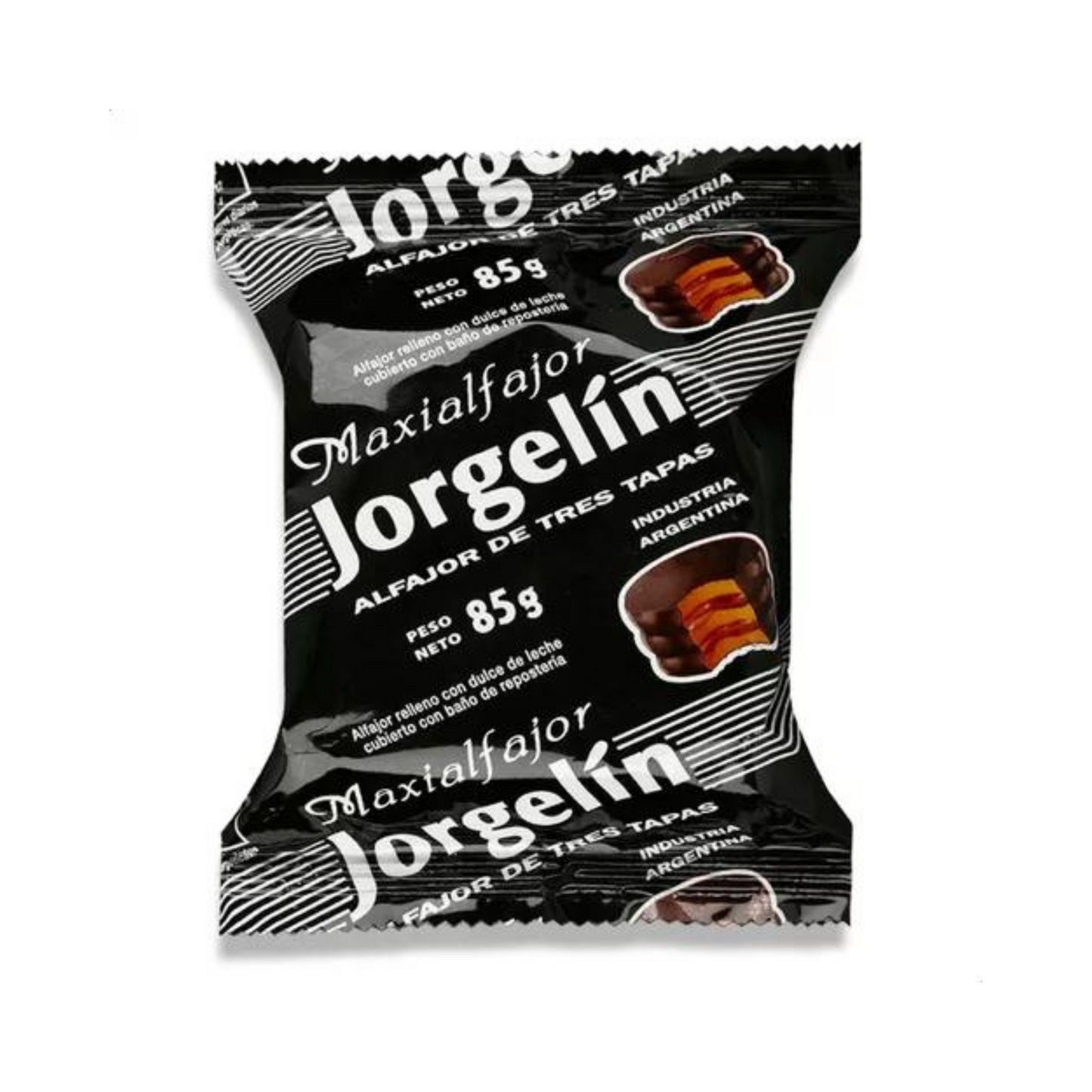 Alfajores JORGELIN triple chocolate