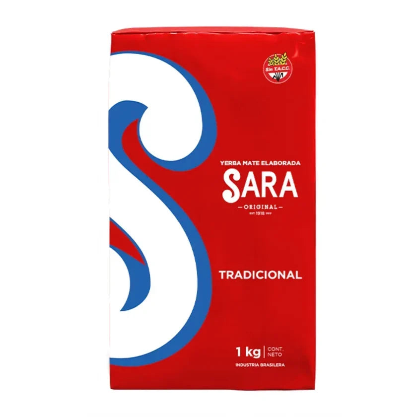 Yerba Mate SARA tradicional (SIN T.A.C.C)