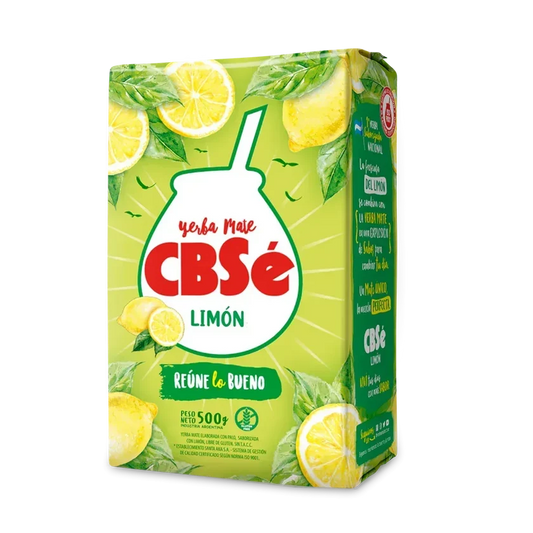 Yerba Mate CBSÉ Limon (SIN T.A.C.C)