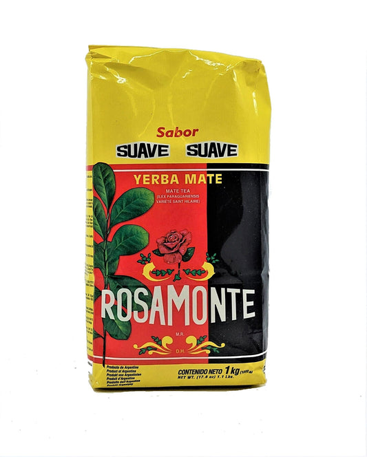 Yerba Mate ROSAMONTE Suave (SIN T.A.C.C)