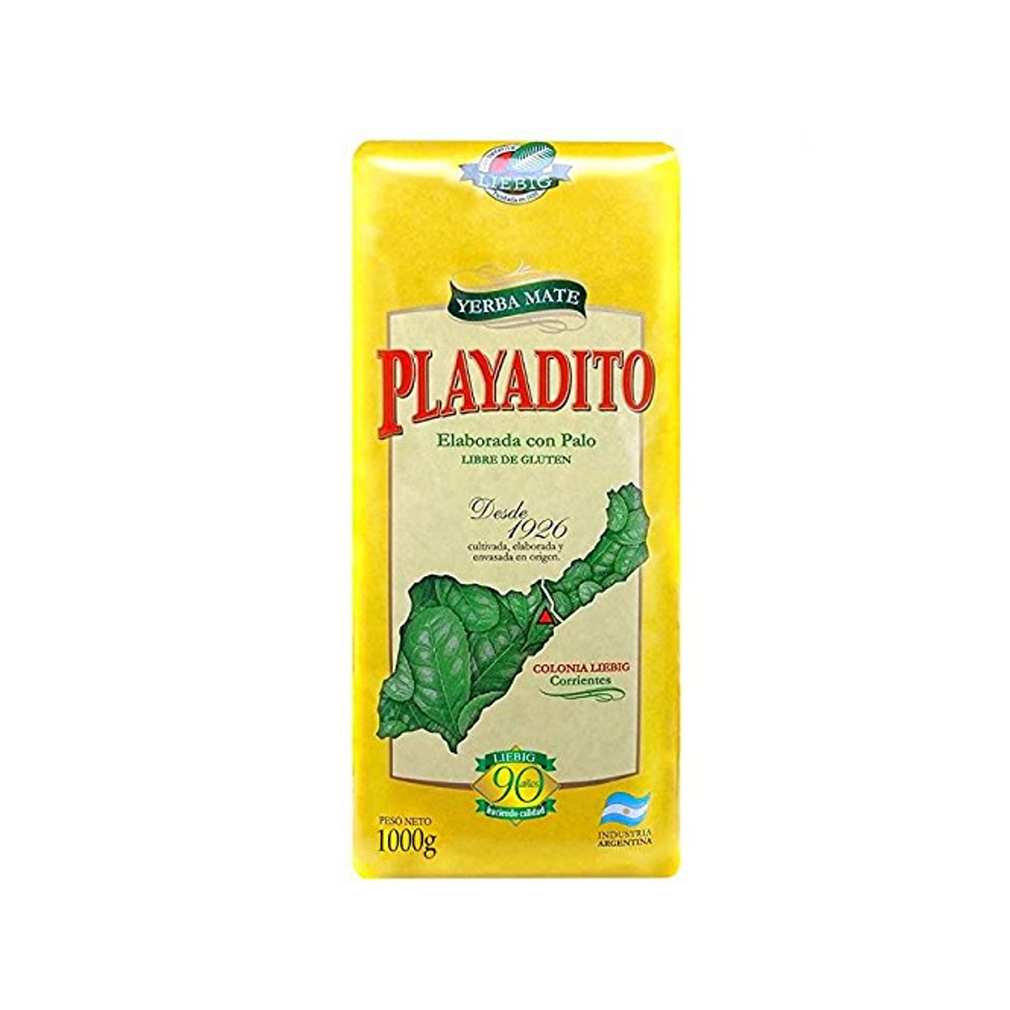 Yerba Mate PLAYADITO (SIN T.A.C.C)