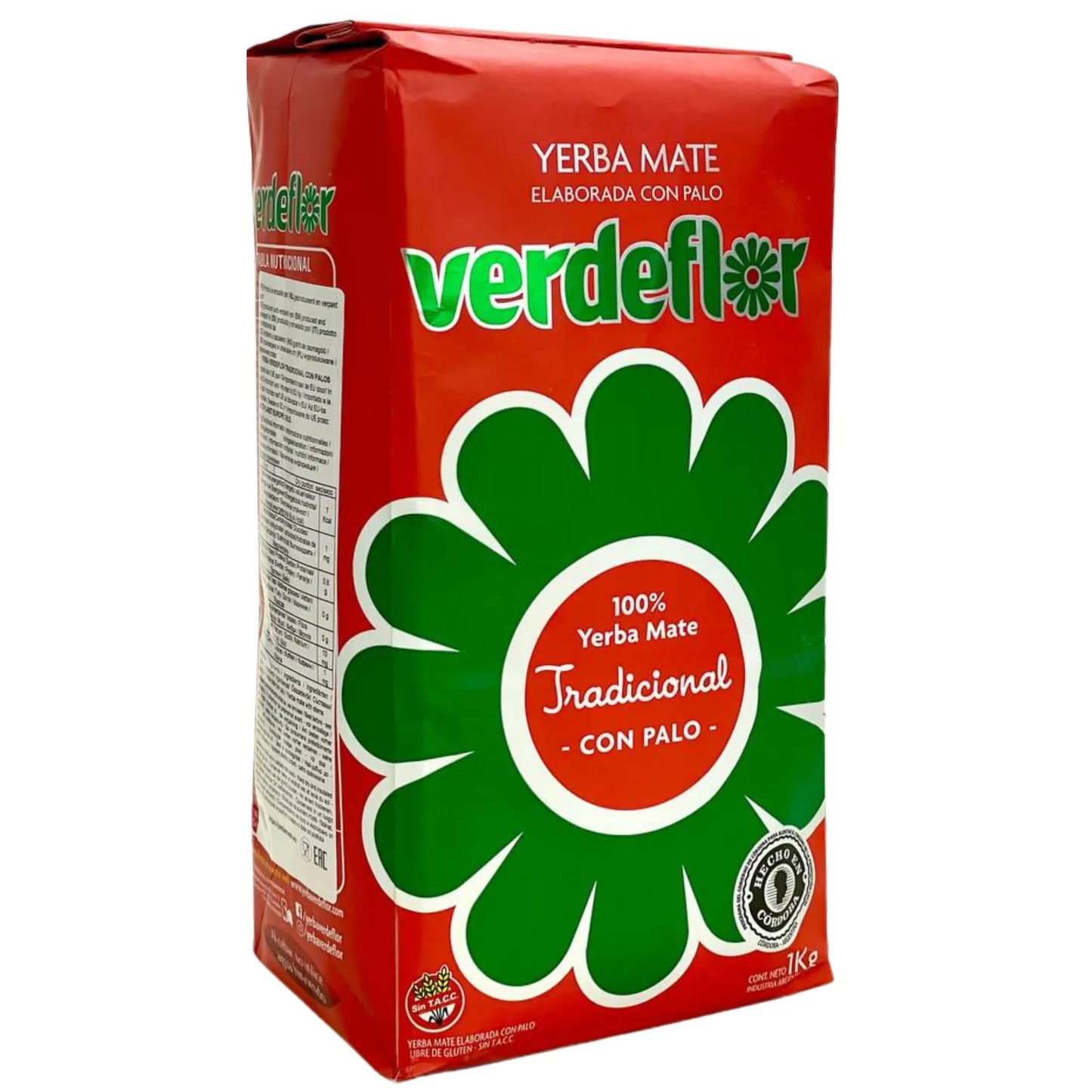 Yerba Mate VERDEFLOR Tradicional (SIN T.A.C.C)