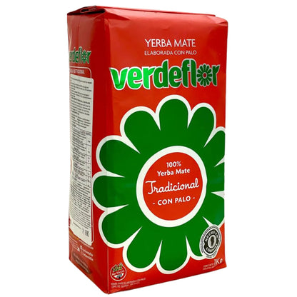 Yerba Mate VERDEFLOR Tradicional (SIN T.A.C.C)