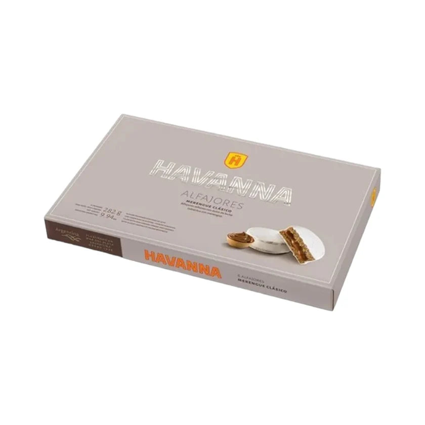 Alfajores HAVANNA merengue