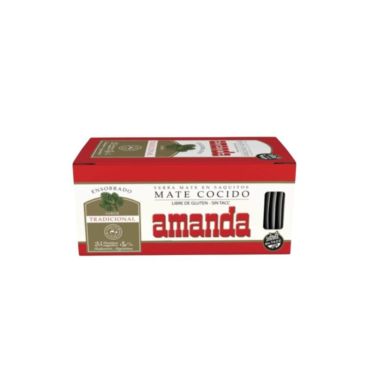 Mate cocido AMANDA (SIN T.A.C.C)