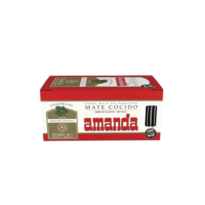 Mate cocido AMANDA (SIN T.A.C.C)