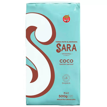 Yerba Mate SARA coco (SIN T.A.C.C)