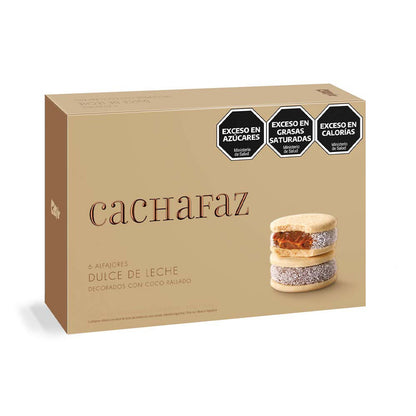Alfajores CACHAFAZ Maicena