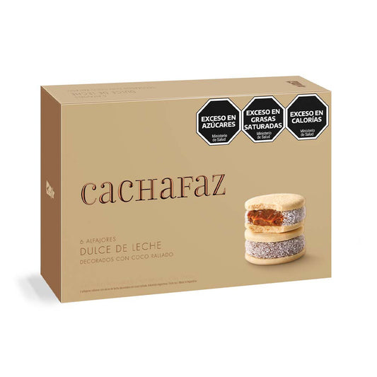 Alfajores CACHAFAZ Maicena