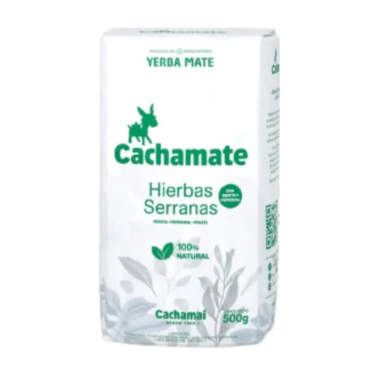 Yerba Cachamate Hierbas Serranas (SIN T.A.C.C)