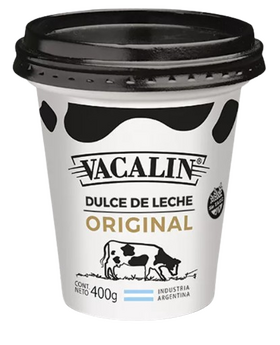 Dulce de leche VACALIN Original (SIN T.A.C.C)