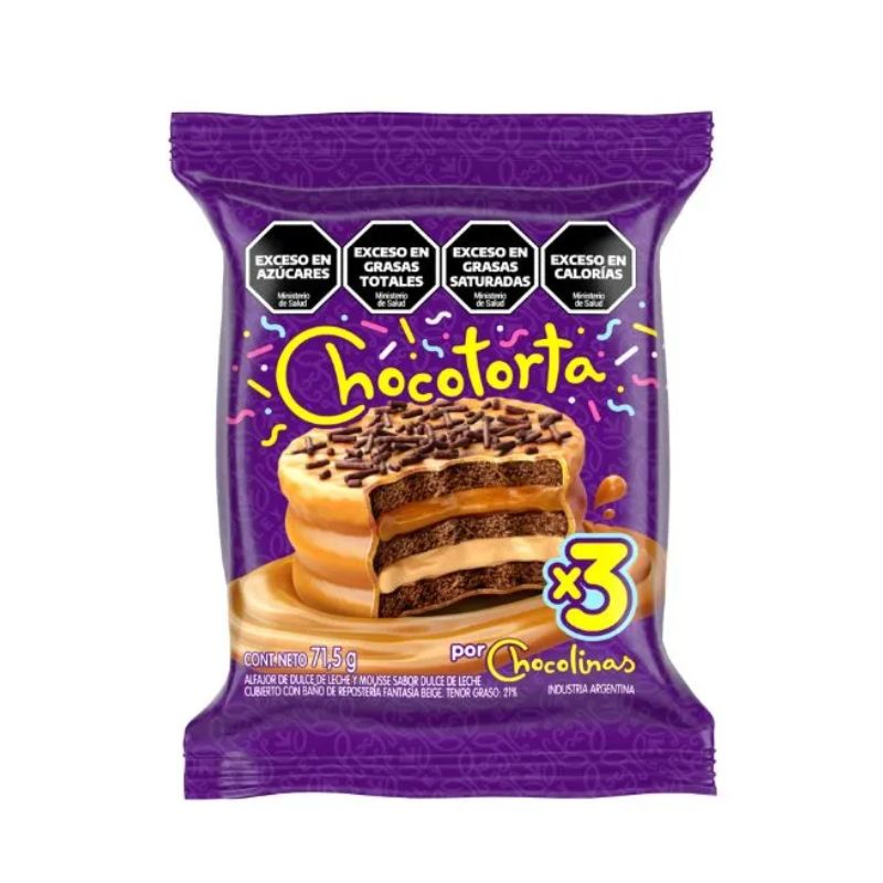 Triple Chocolate Torta Alfajor