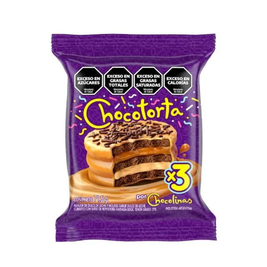 Alfajor CHOCOTORTA Triple