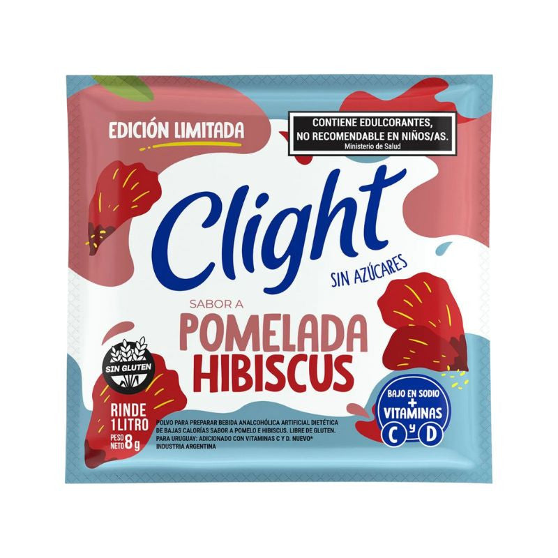 Jugo CLIGHT Pomelada Hibiscus (SIN T.A.C.C)