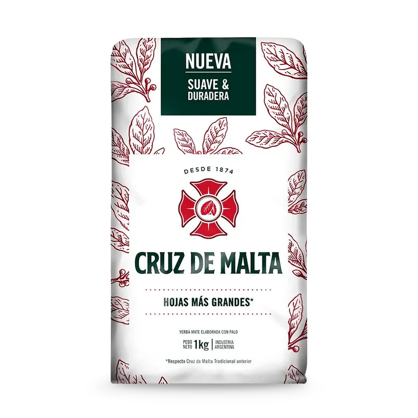 Yerba Mate Cruz de Malta