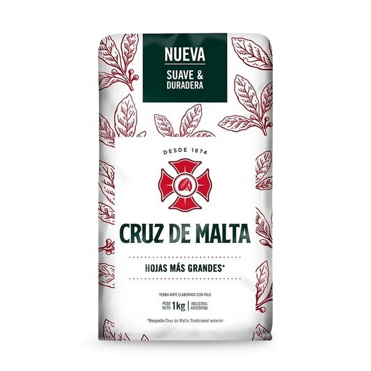 Yerba Mate Cruz de Malta