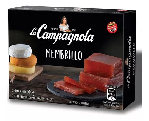 Dulce de membrillo La Campagnola (SIN T.A.C.C)