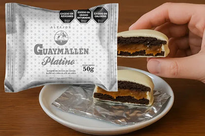 Alfajor Guaymallen Platino