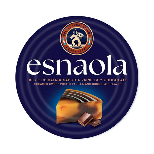 Dulce de Batata con Chocolate Esnaola (SIN T.A.C.C)