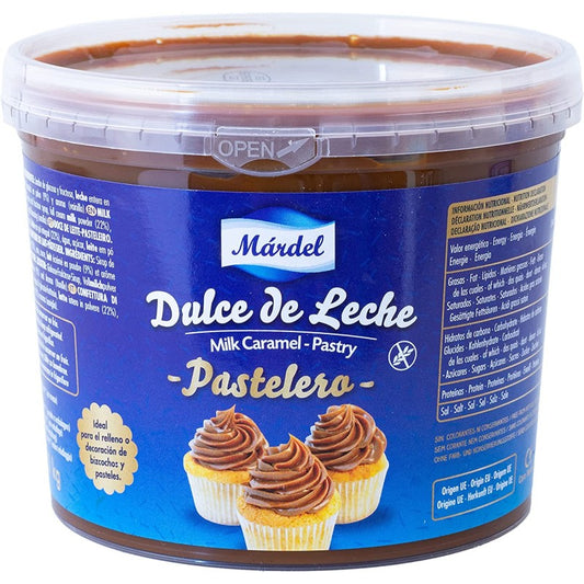 Dulce de leche MARDEL Repostero (SIN T.A.C.C)