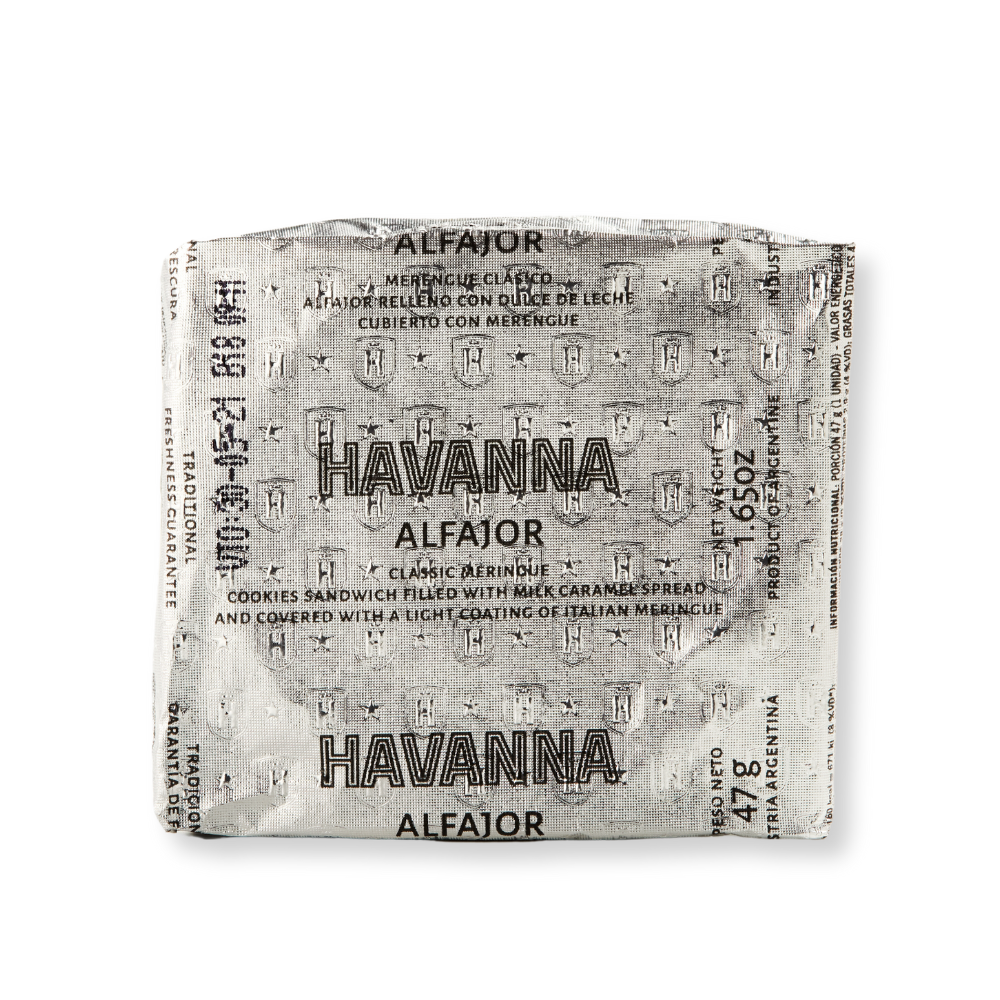 Alfajor HAVANNA merengue x unidad