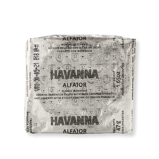 Alfajor HAVANNA merengue x unidad