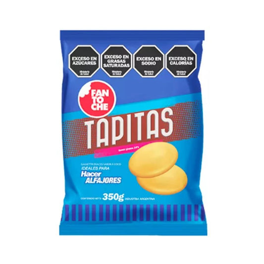 Tapitas p/alfajores FANTOCHE