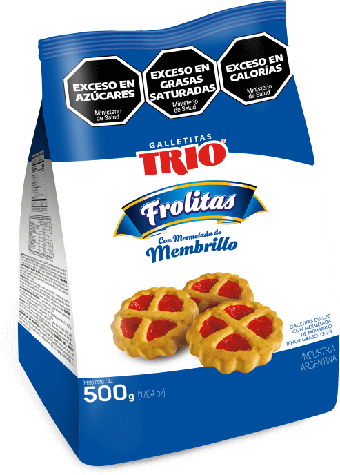 Frolitas TRIO Membrillo 500gr