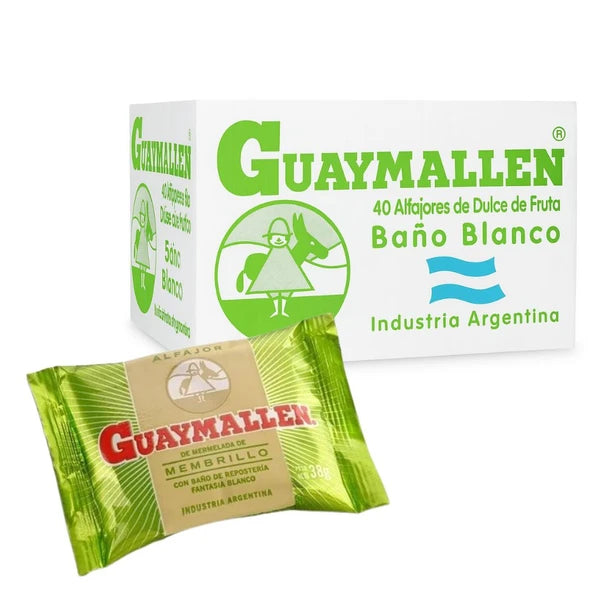 Alfajores GUAYMALLEN quince