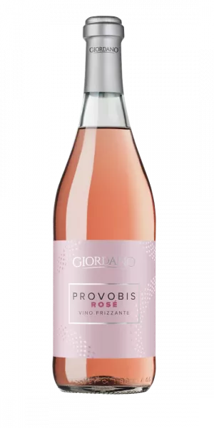 Vino GIORDANO Rosato frizzante secco Provobis (ITA)
