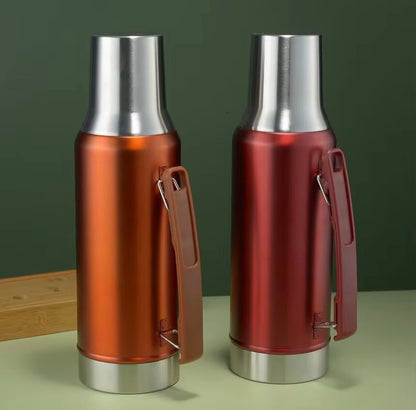 Termo acero inox 1.3 litros ( colores varios )
