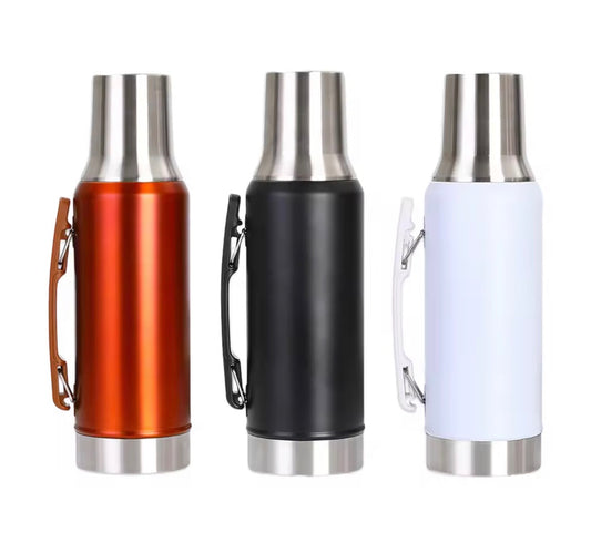 Termo acero inox 1.3 litros ( colores varios )