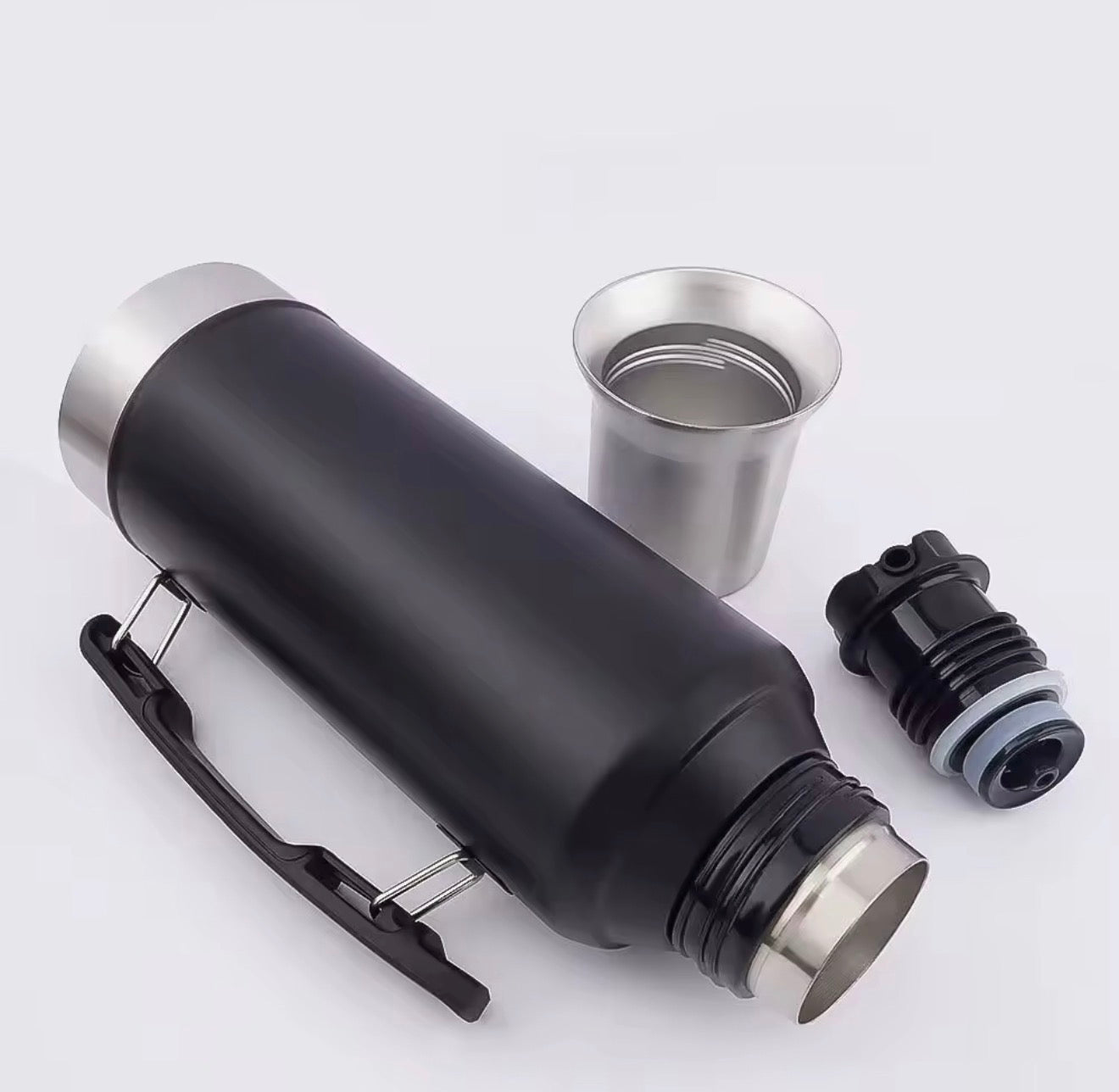 Termo acero inox 1.3 litros ( colores varios )