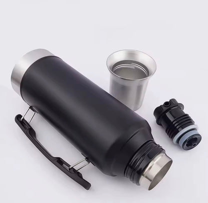 Termo acero inox 1.3 litros ( colores varios )