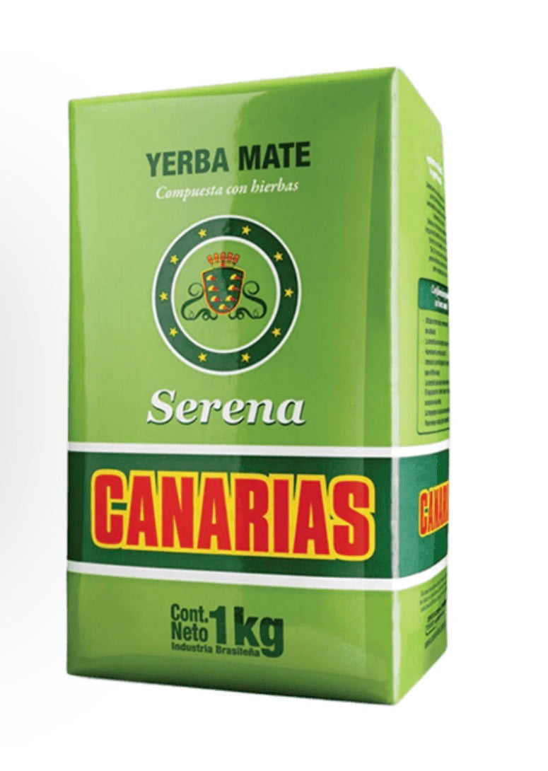 Yerba Mate CANARIAS SERENA
