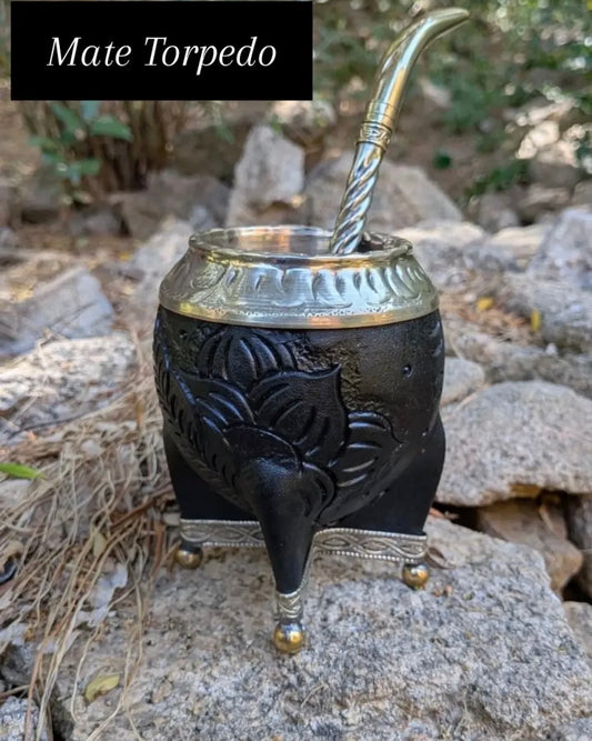 Mate Torpedo negro.