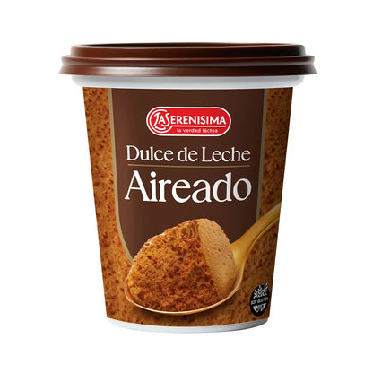 Dulce de leche LA SERENÍSIMA Aireado ** MAXIMO 2 UNIDADES X COMPRA**