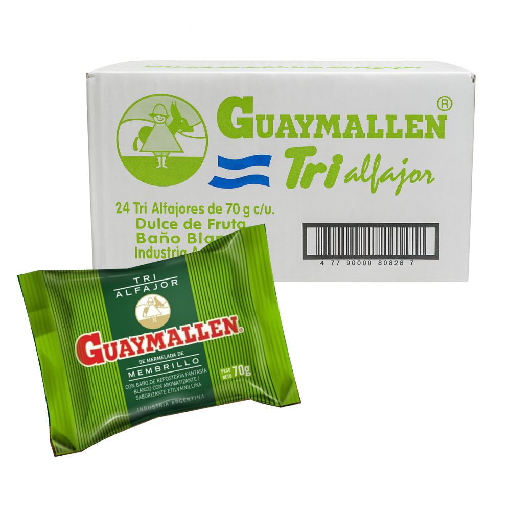 Alfajores GUAYMALLEN quince
