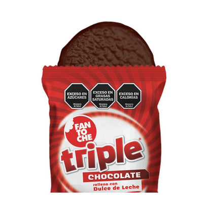 Alfajor FANTOCHE triple chocolate
