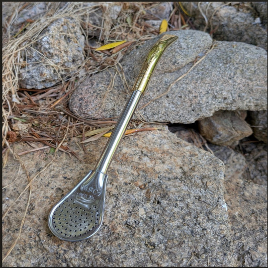 Bombilla Pico de Loro punta Bronce