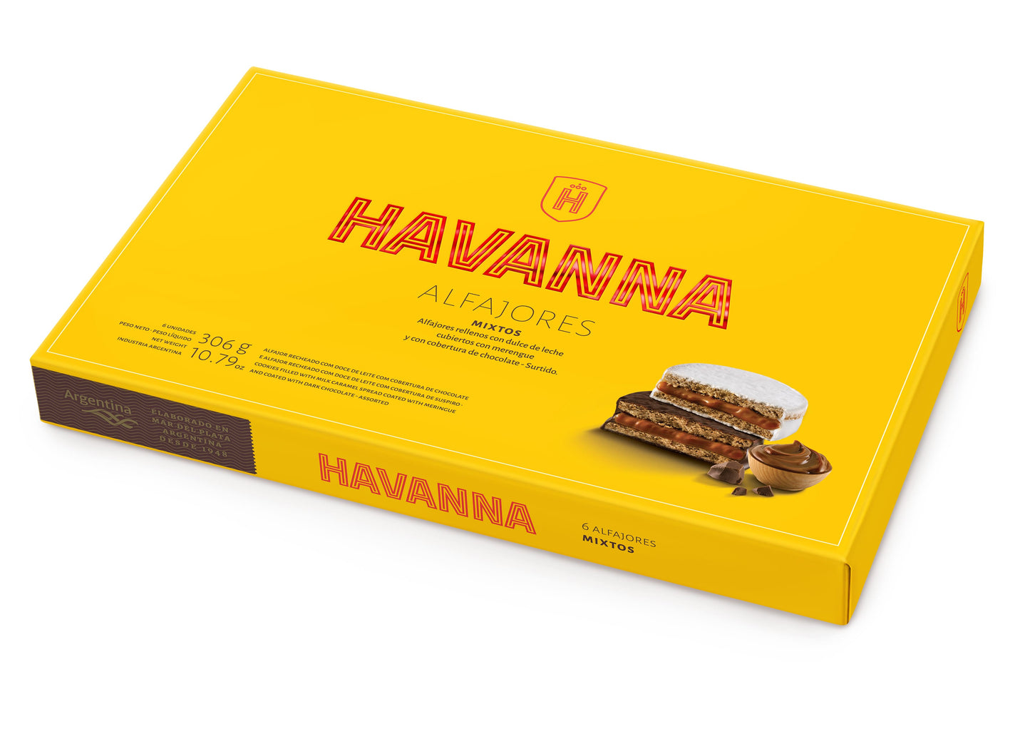 Alfajores HAVANNA mixto