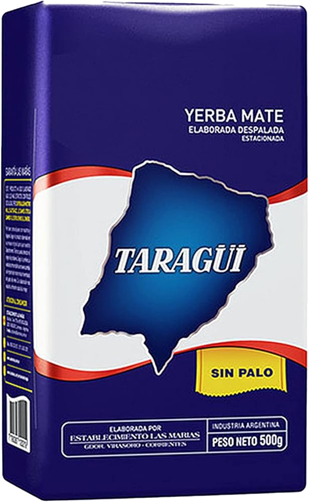 Yerba Mate TARAGÜI Without Palo