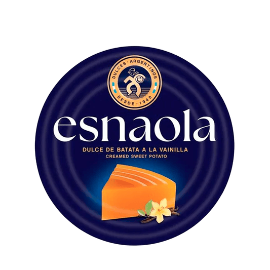 Dulce de batata ESNAOLA (SIN T.A.C.C.)