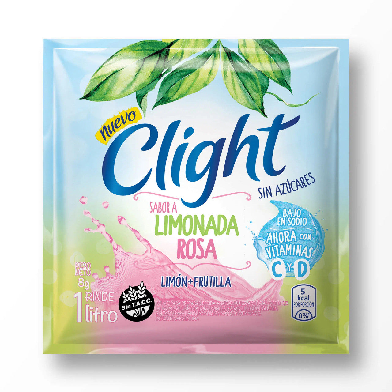 Jugo CLIGHT Limonada Rosa (SIN T.A.C.C)