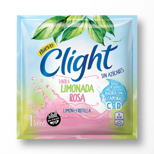 Jugo CLIGHT Limonada Rosa (SIN T.A.C.C)